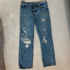 Levi’s Wedgie Straight Jeans